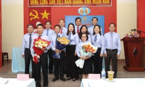 Đại hội Công đoàn Vụ Địa phương III, Ban Tổ chức Trung ương nhiệm kỳ 2023-2028 thành công tốt đẹp